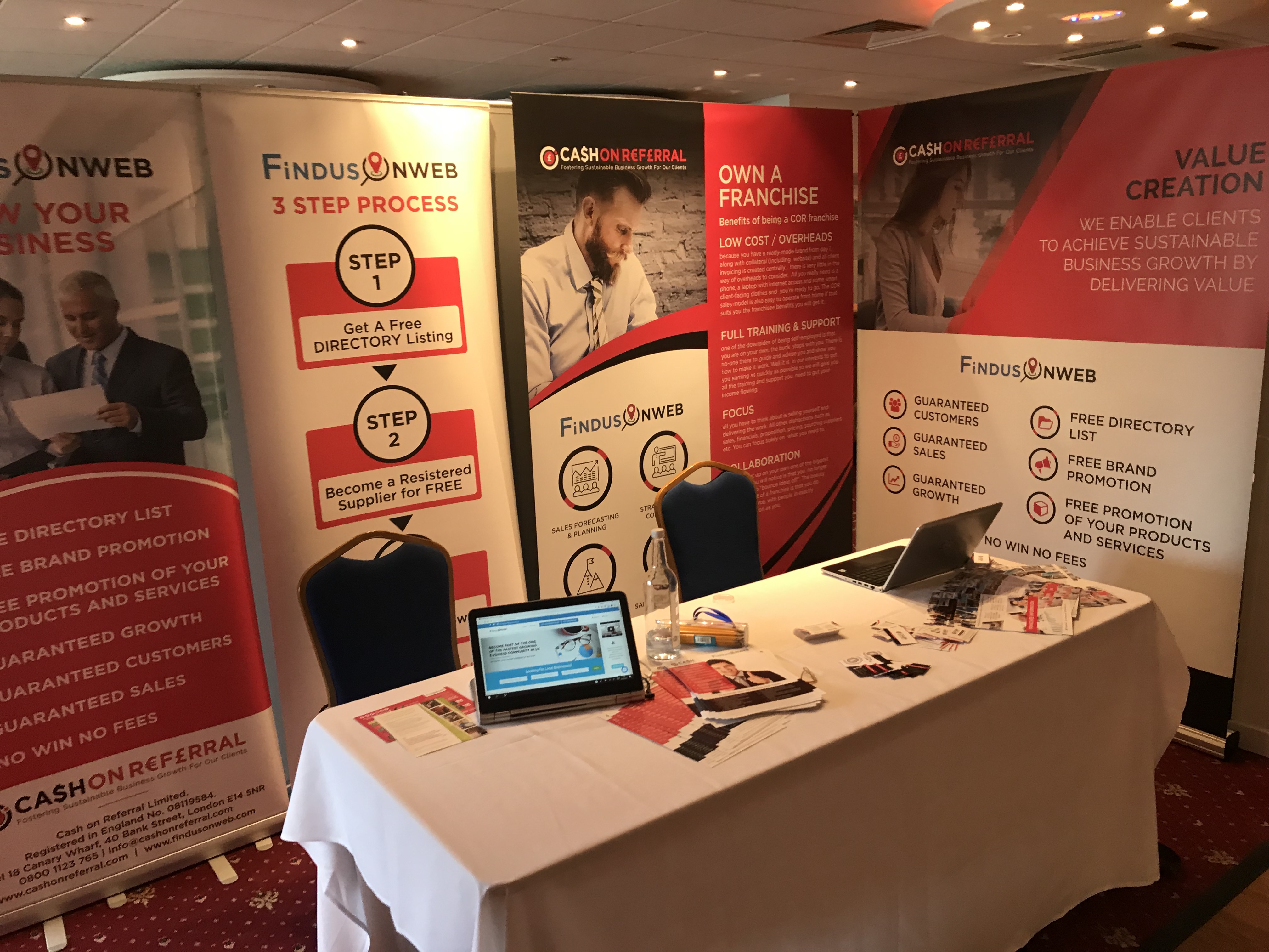 Banner Stand